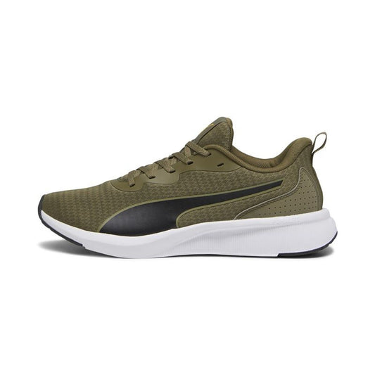 Running Shoes for Adults Puma Flyer Lite Olive-0