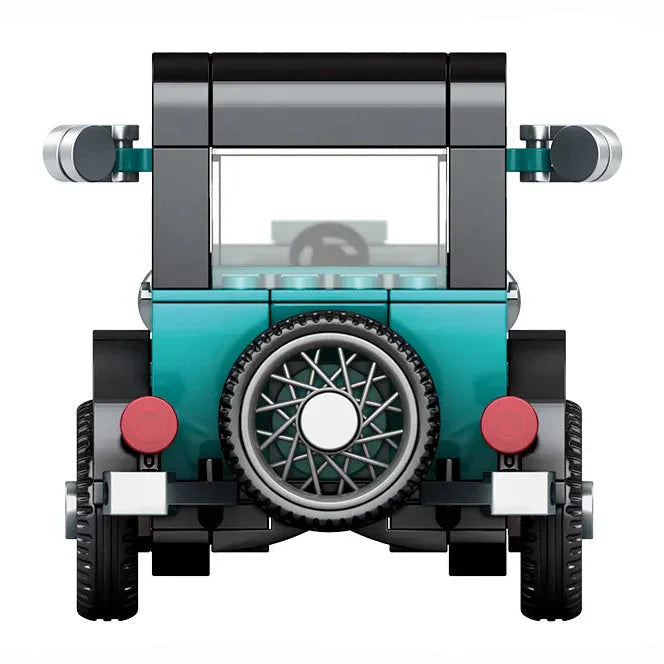 Classic Elegant Car | 330pcs-2