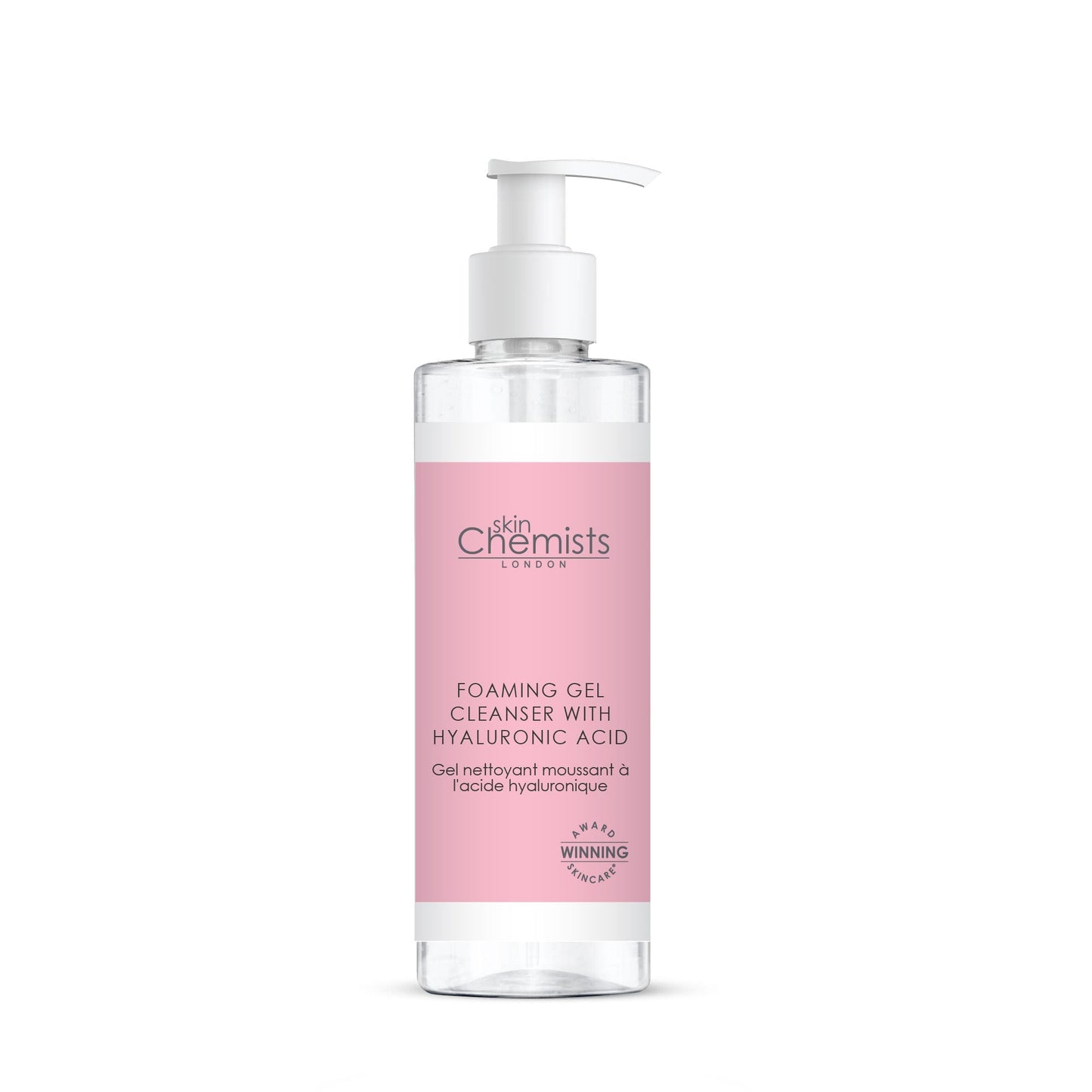 Foaming Gel Cleanser with Hyaluronic Acid 200ml-1