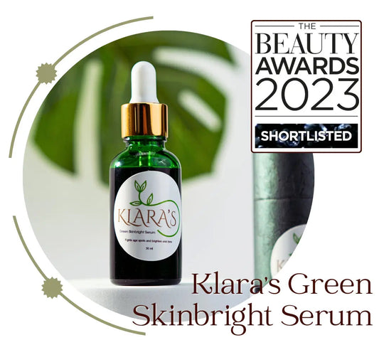 Green Bright Serum - Natural Brightening Serum for Age Spots & Uneven Skin Tone-0