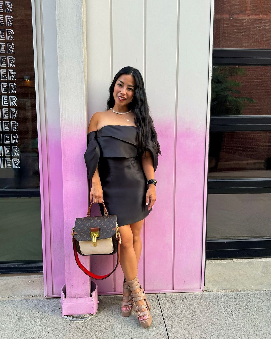 Sarouchi Caged Gladiator Platform Sandals