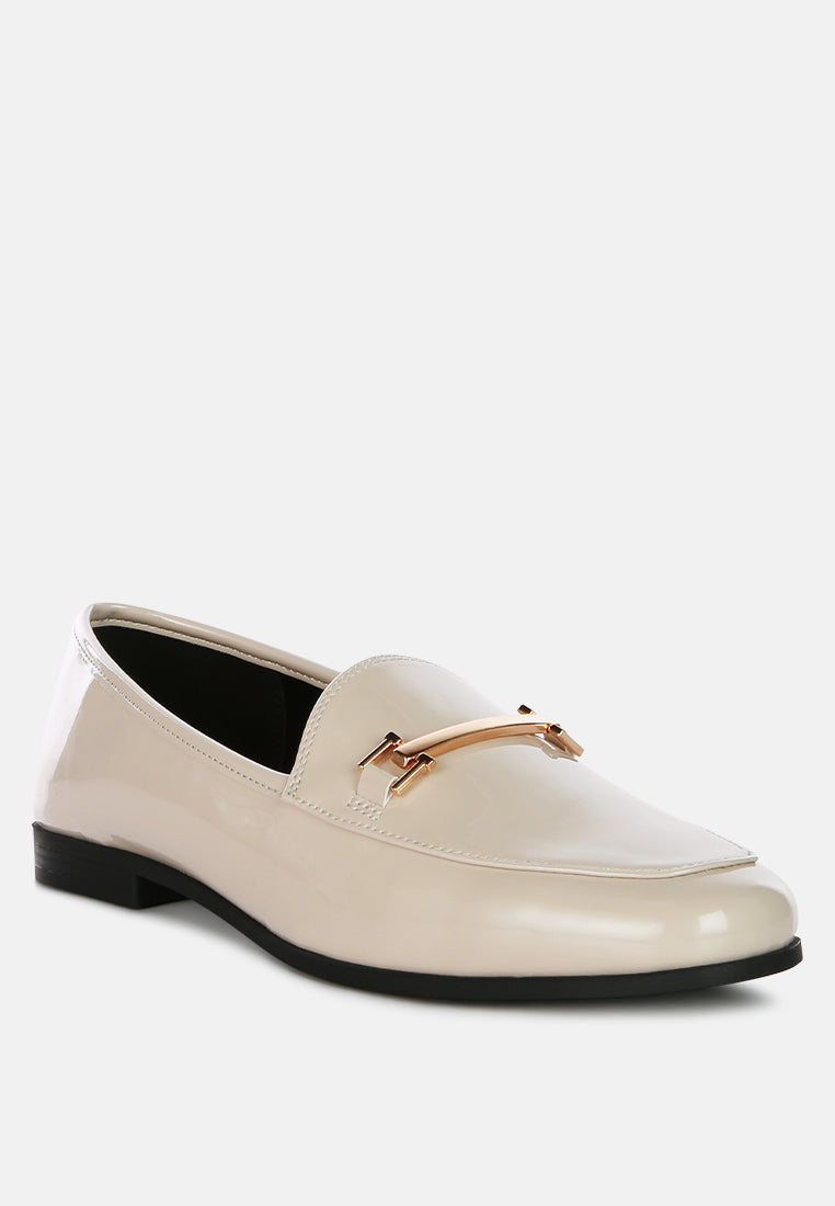 Jolan Faux Leather Semi Casual Loafers-3