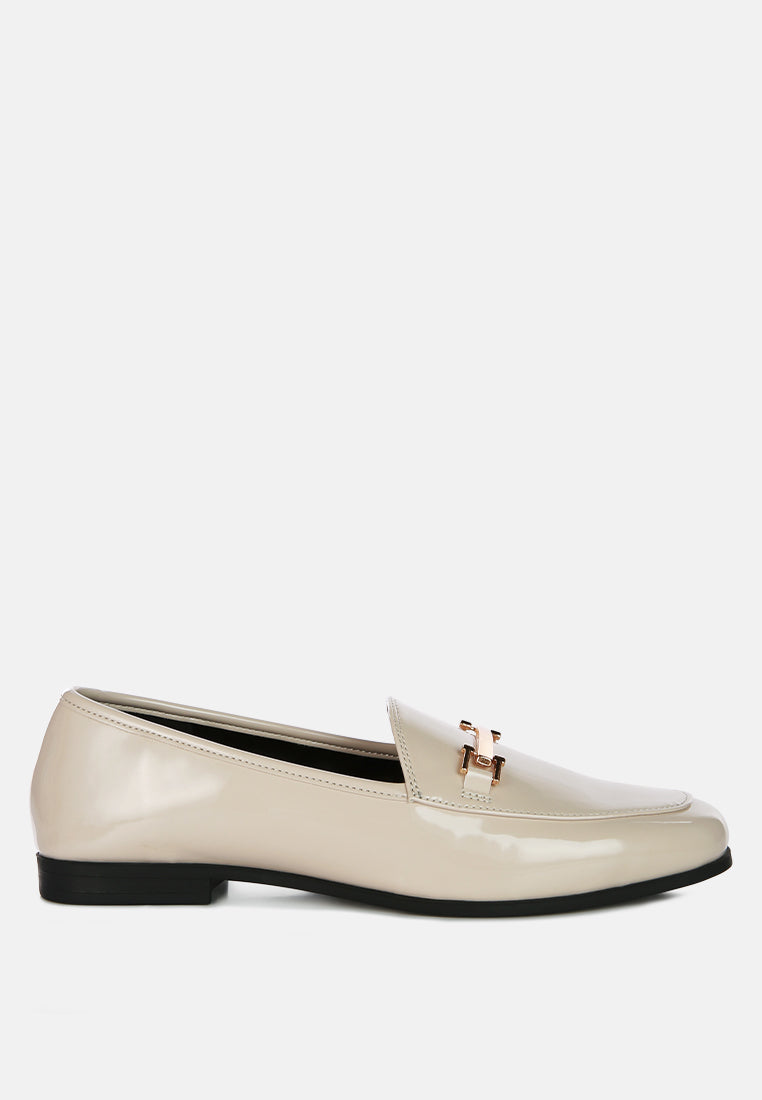 Jolan Faux Leather Semi Casual Loafers-2