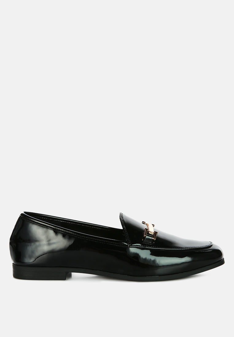 Jolan Faux Leather Semi Casual Loafers-0