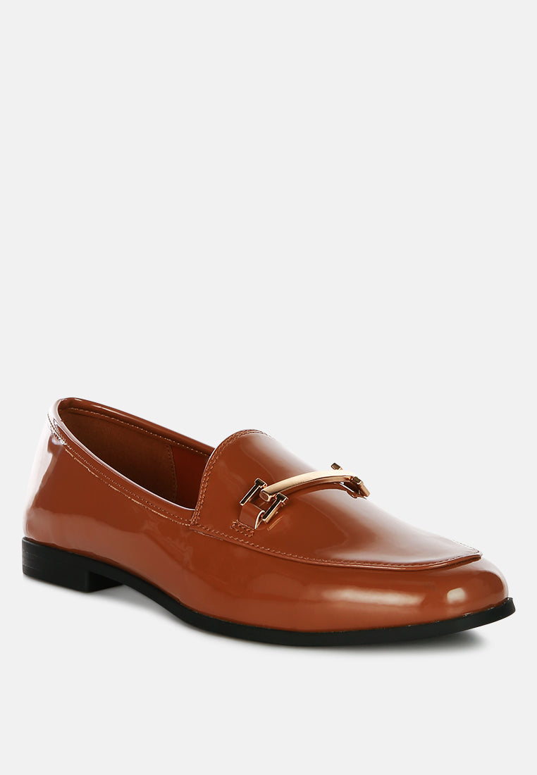Jolan Faux Leather Semi Casual Loafers-5