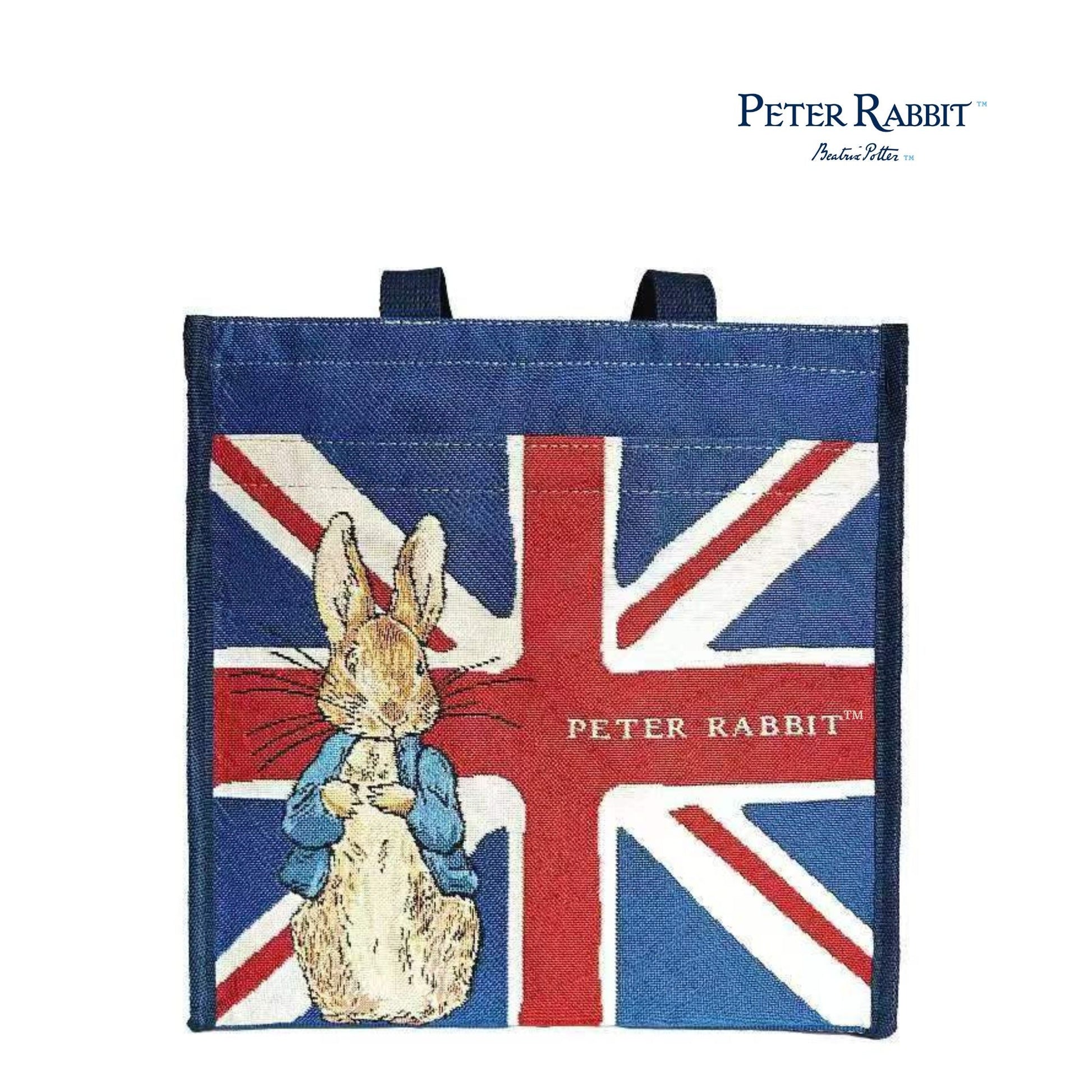 Beatrix Potter™ Peter Rabbit Union Jack - Shopper Bag-0
