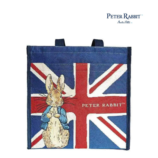 Beatrix Potter™ Peter Rabbit Union Jack - Shopper Bag-0