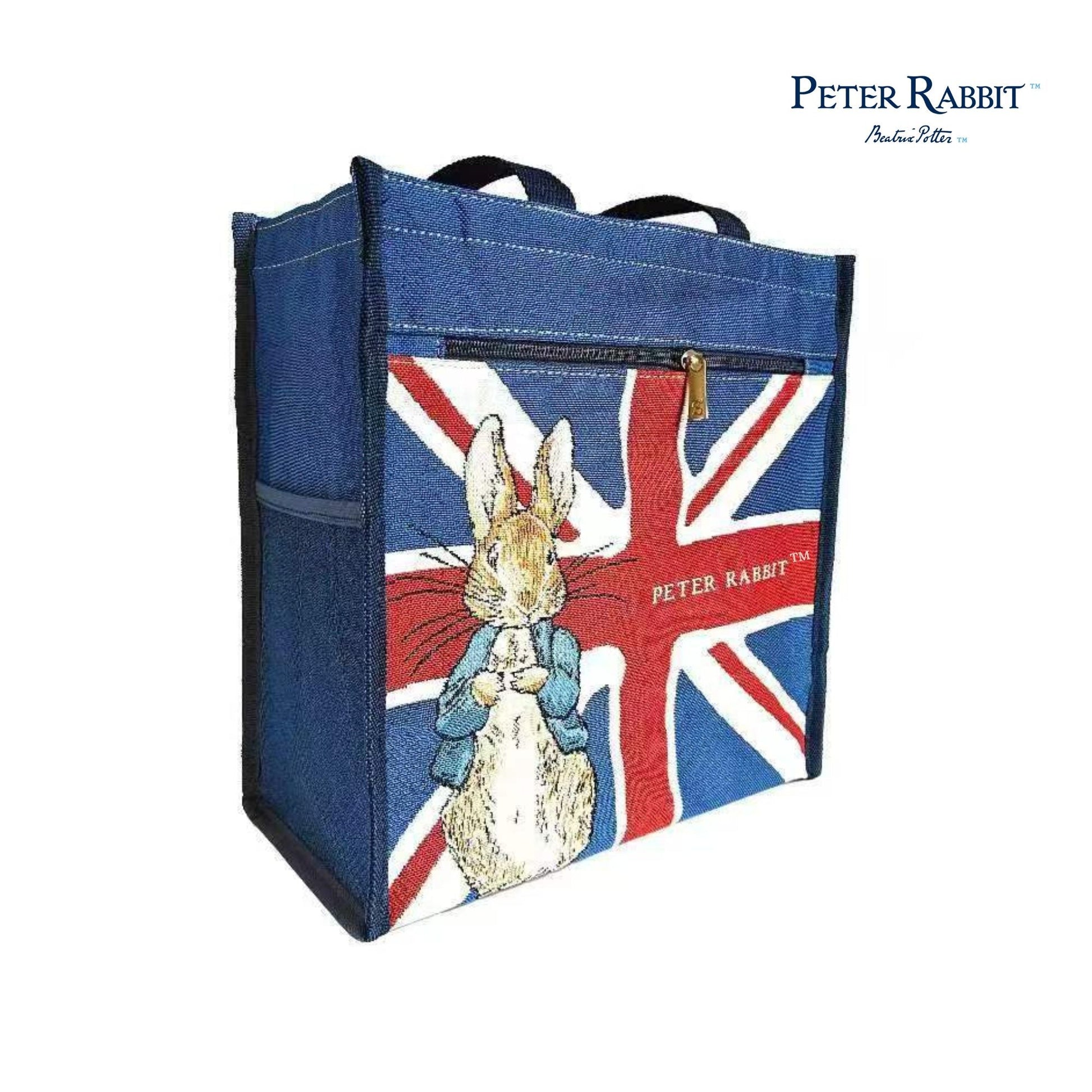 Beatrix Potter™ Peter Rabbit Union Jack - Shopper Bag-1