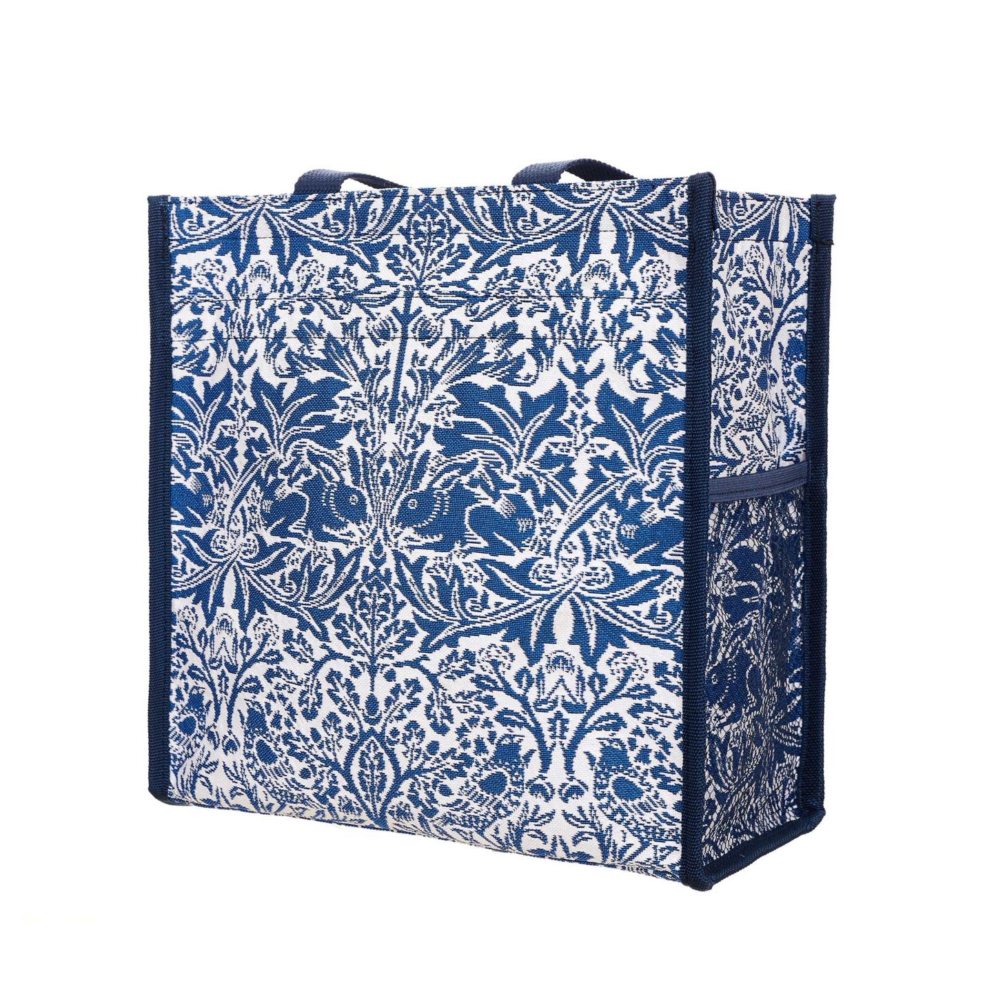 Brother Rabbit by William Morris - Shopper Bag-0