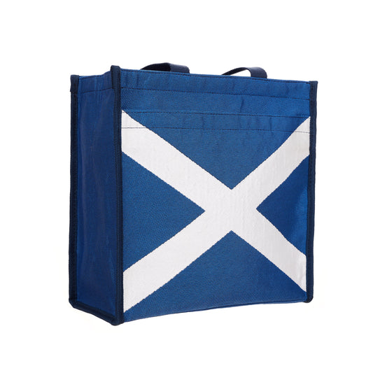 Scottish Saltire Flag - Shopper Bag-0
