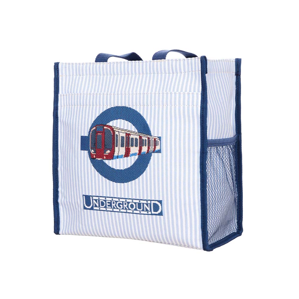 TfL© Tube in Motion - Shopper Bag-0