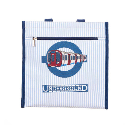 TfL© Tube in Motion - Shopper Bag-2