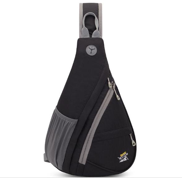 Nylon Sports Bag Men Women Chest Bag Outdoor Climbing Hiking Bag-1