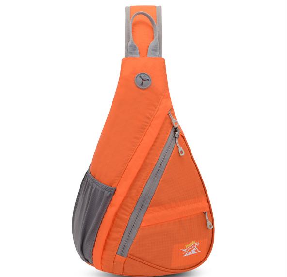 Nylon Sports Bag Men Women Chest Bag Outdoor Climbing Hiking Bag-4