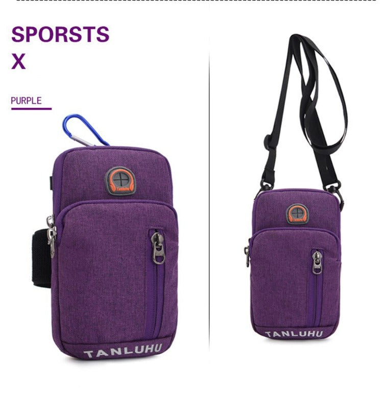 Running arm bag Fashion Sport Pack Fitness arm pack outdoor multifuctional mobile phone arm bag-2
