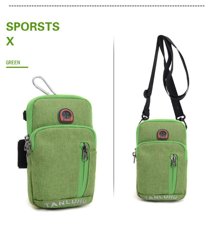 Running arm bag Fashion Sport Pack Fitness arm pack outdoor multifuctional mobile phone arm bag-3