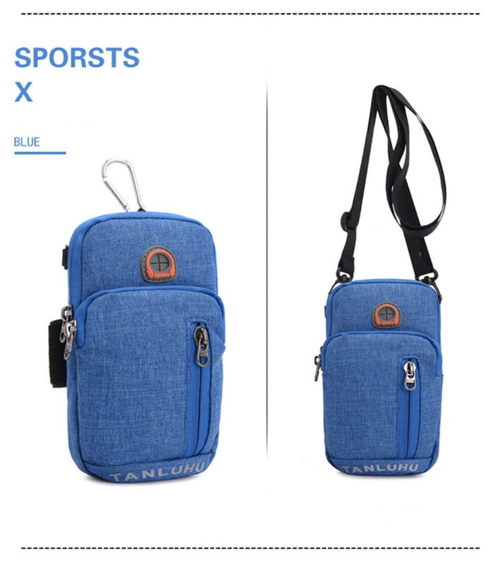 Running arm bag Fashion Sport Pack Fitness arm pack outdoor multifuctional mobile phone arm bag-5