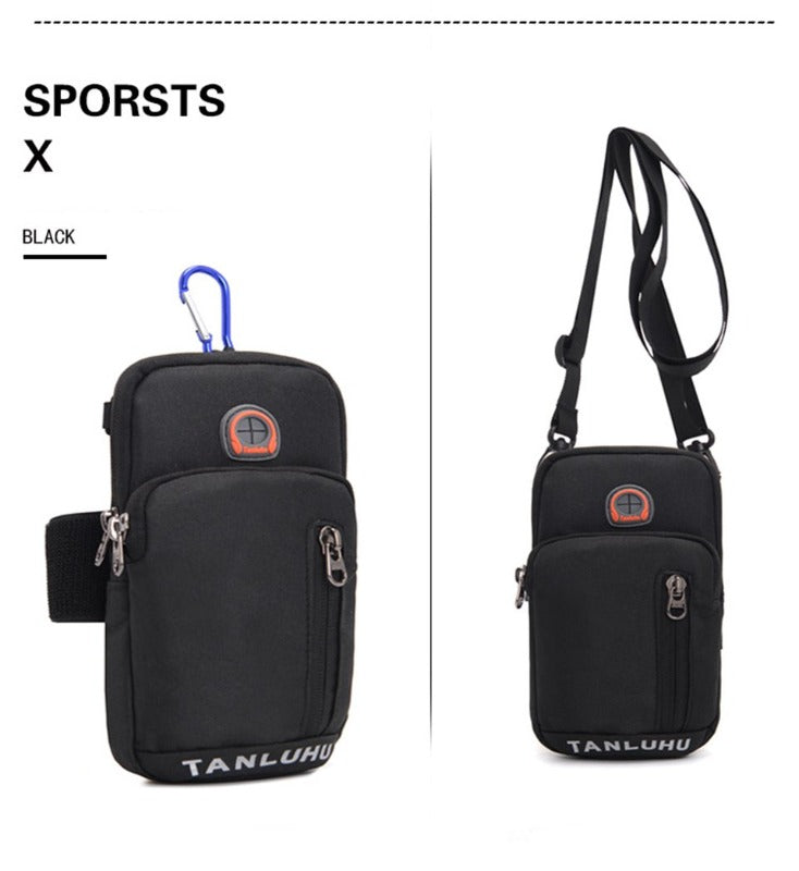 Running arm bag Fashion Sport Pack Fitness arm pack outdoor multifuctional mobile phone arm bag-6