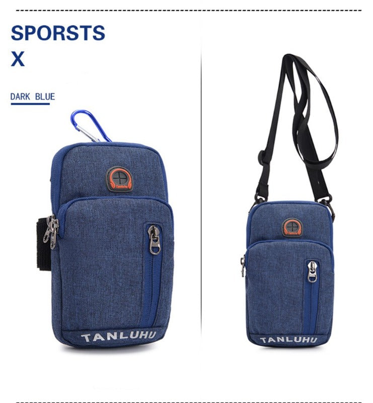 Running arm bag Fashion Sport Pack Fitness arm pack outdoor multifuctional mobile phone arm bag-7