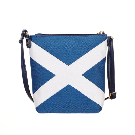 Scottish Saltire Flag - Sling Bag-0