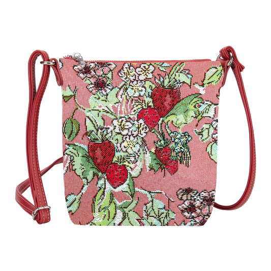 Wild Strawberry by Claire Louise Designs - Sling Bag-0