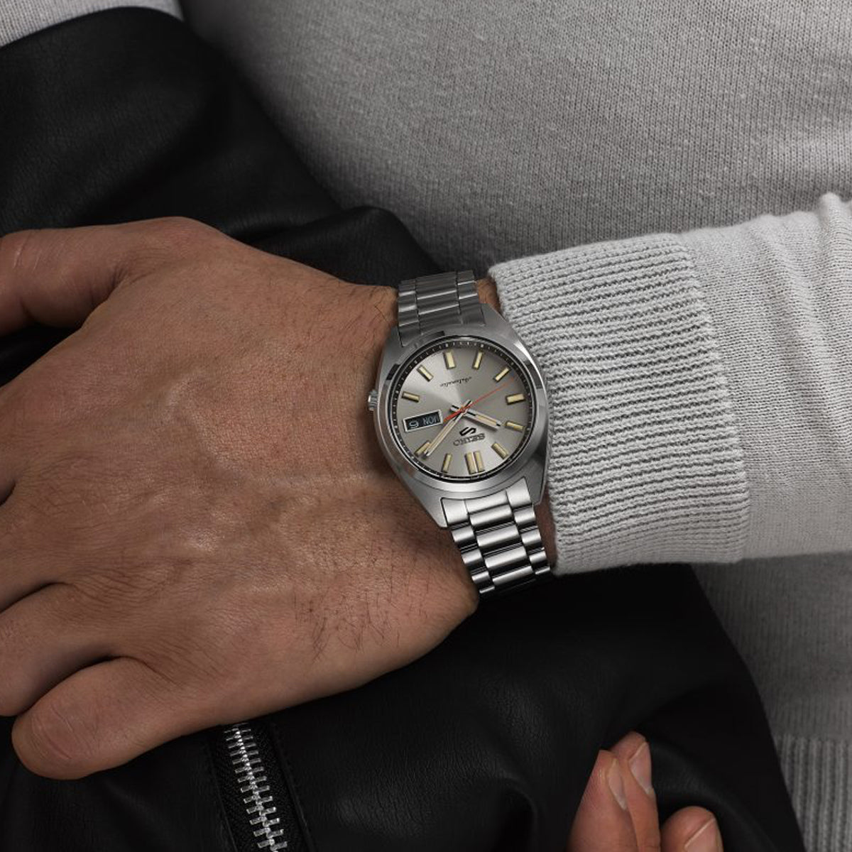 SEIKO 5 WATCHES Mod. SRPK91K1-8