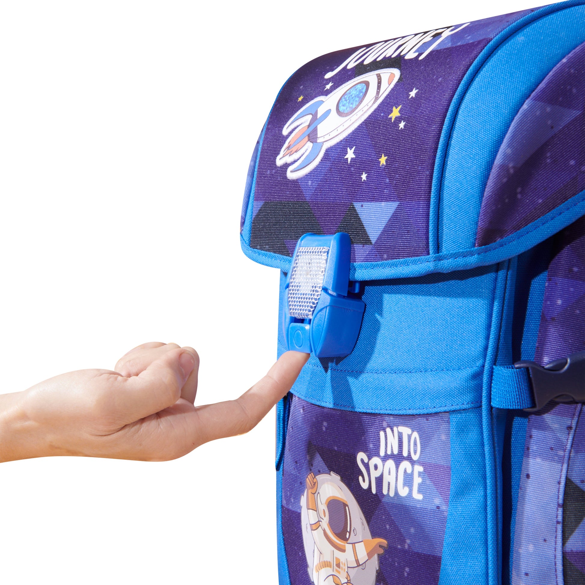 Sunveno kids school backpack with spine protection and load reduction features, designed for comfortable, ergonomic carrying.