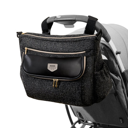 Tweed Luxe Stroller Organizer-0