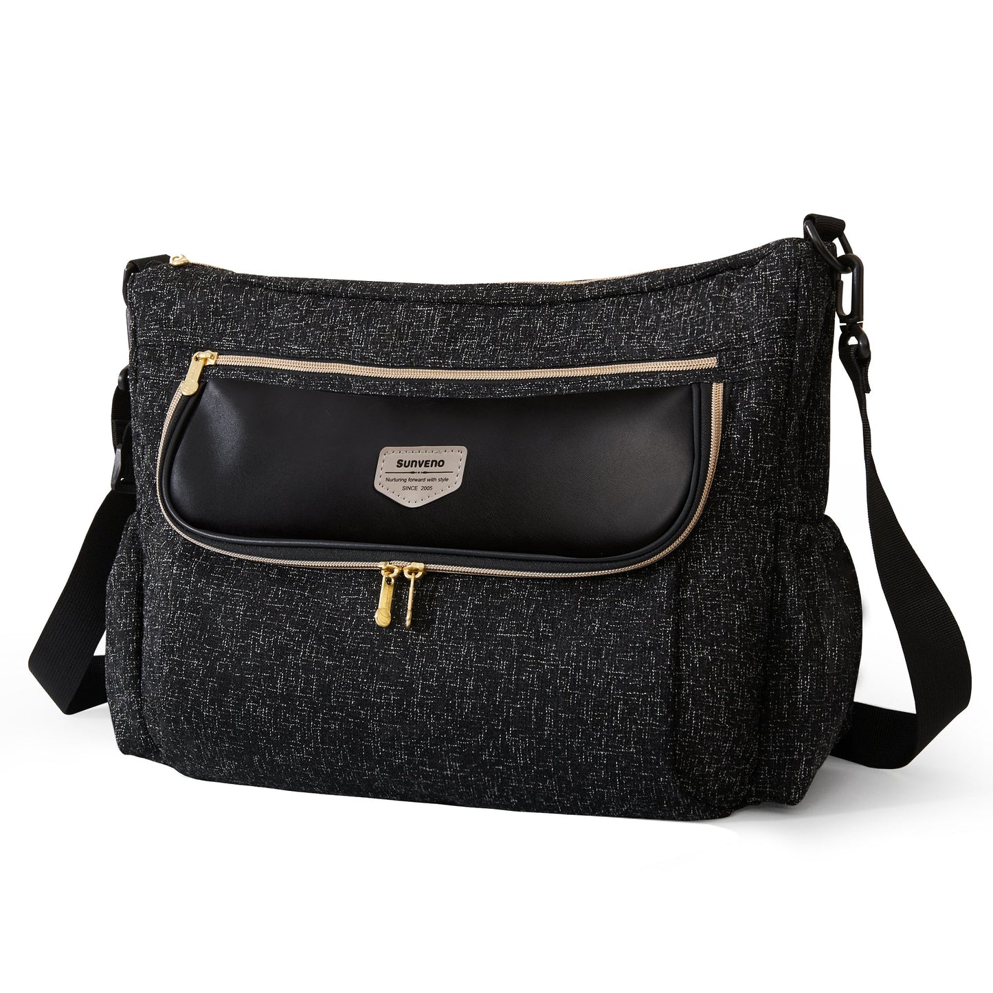 Tweed Luxe Stroller Organizer-4