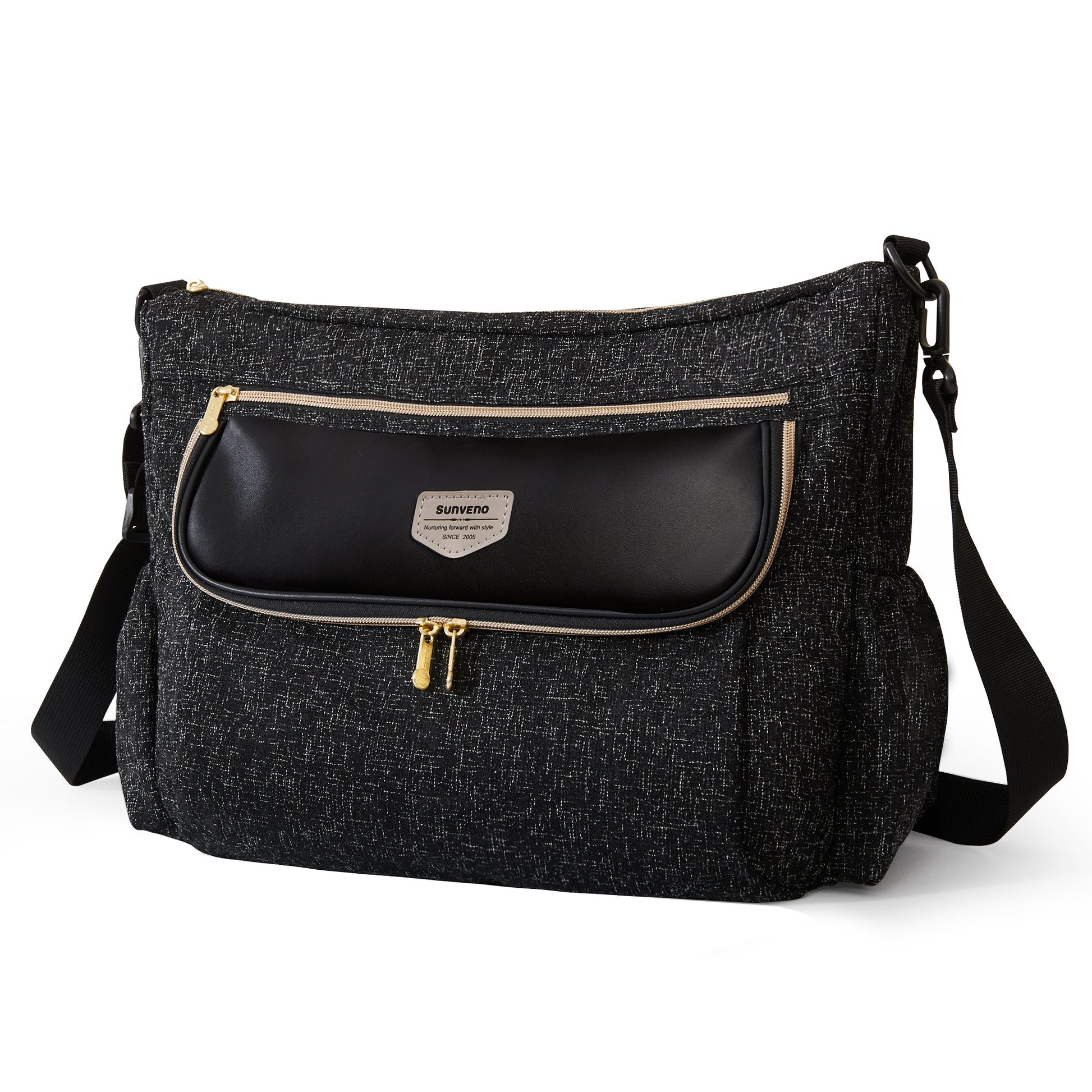 Tweed Luxe Stroller Organizer-4