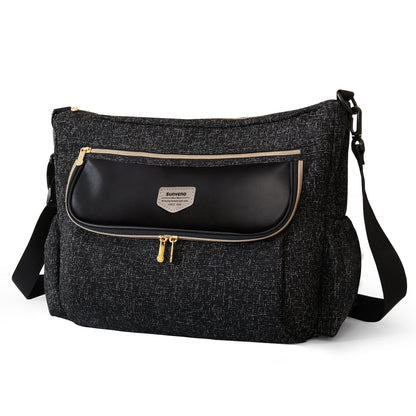 Tweed Luxe Stroller Organizer-4