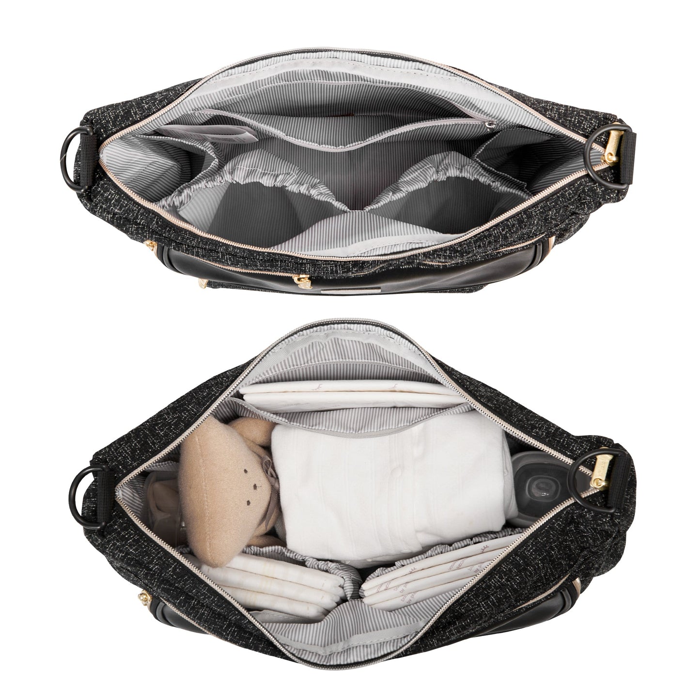Tweed Luxe Stroller Organizer-3