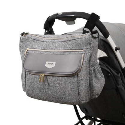 Tweed Luxe Stroller Organizer-5