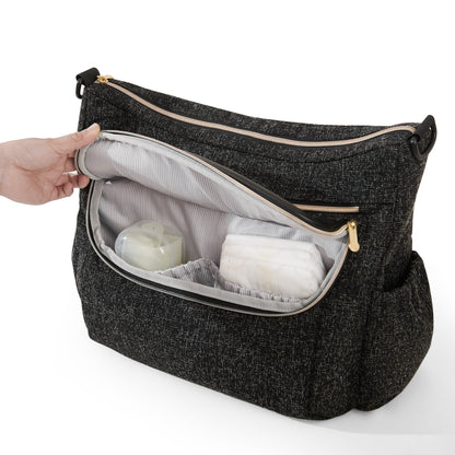Tweed Luxe Stroller Organizer-2