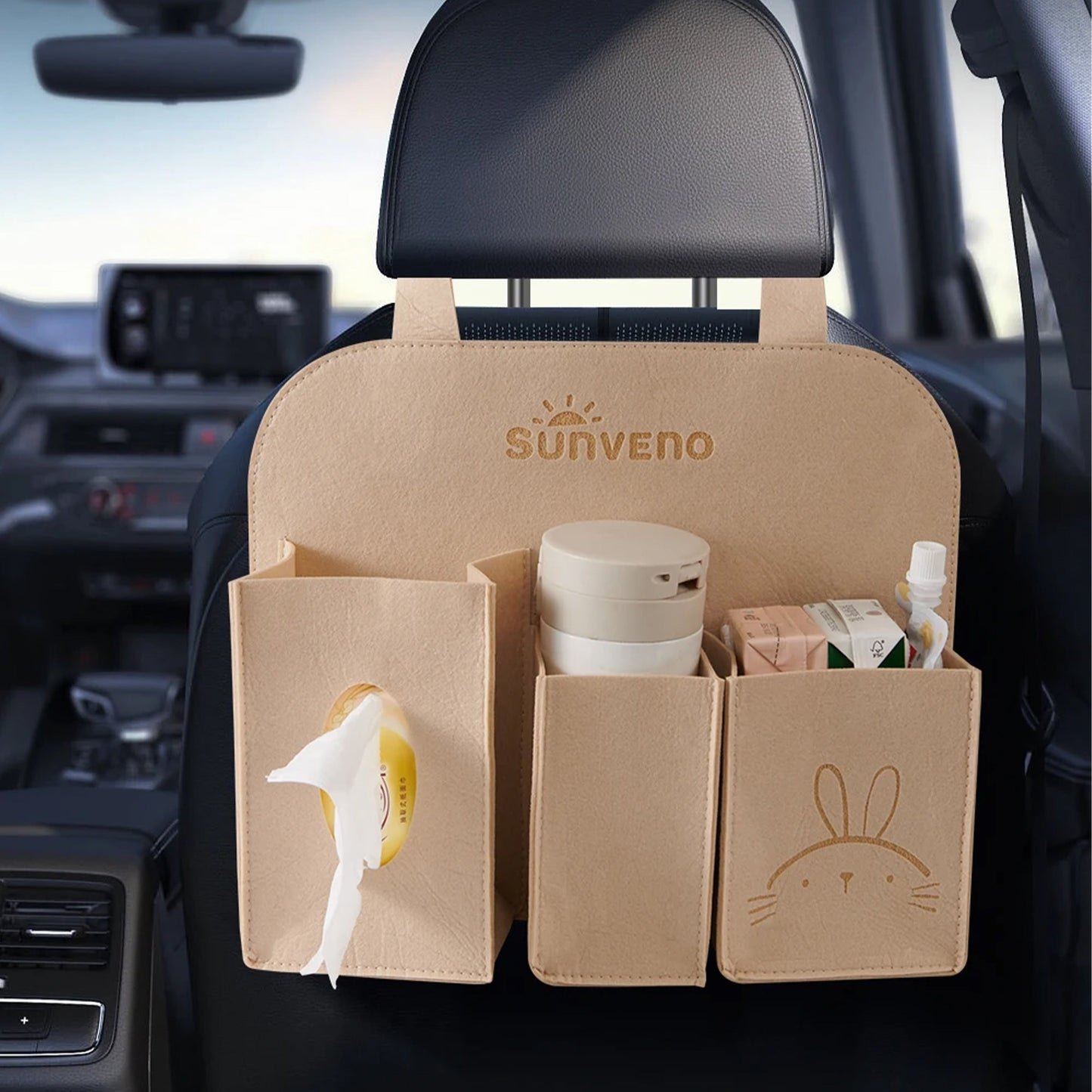 Baby Car Seat Hanging Organizer-1