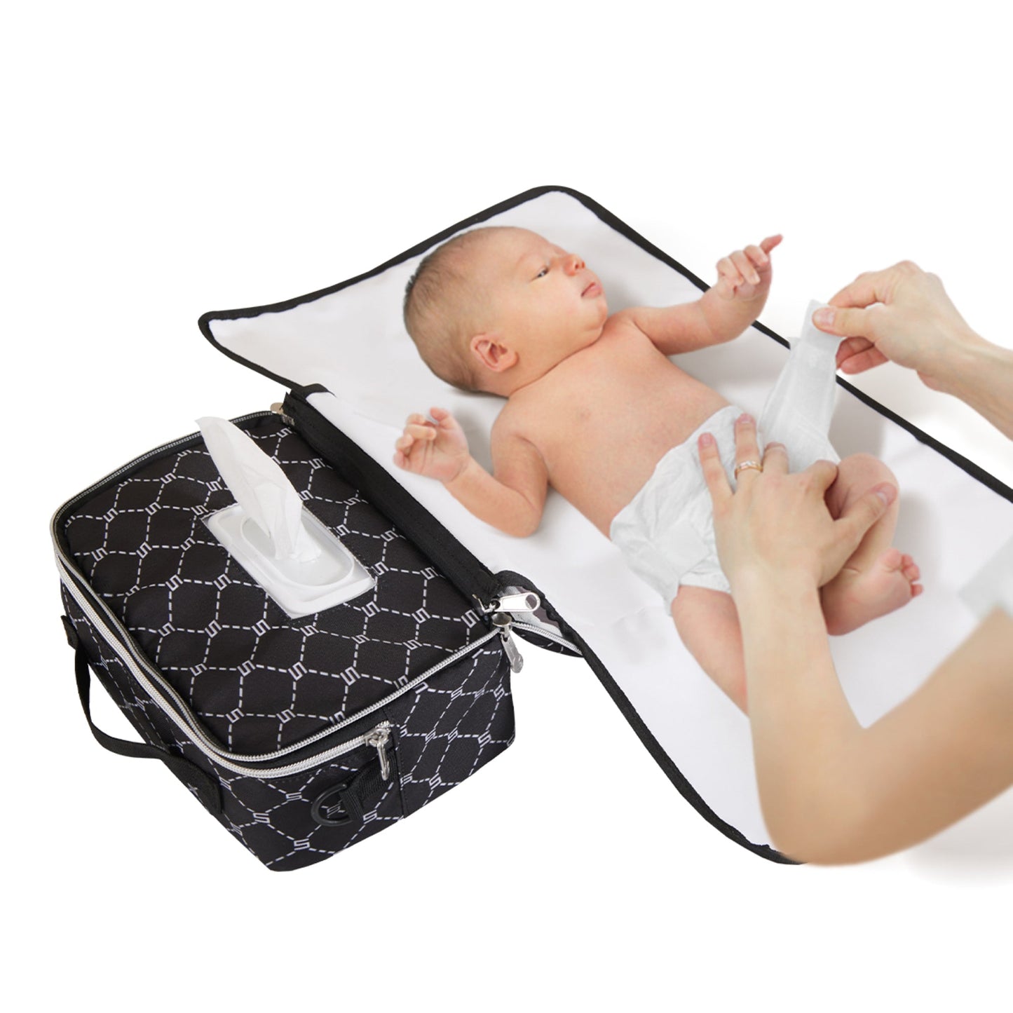 Portable Diaper Changing Bag-1