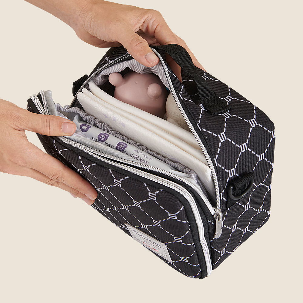 Portable Diaper Changing Bag-4