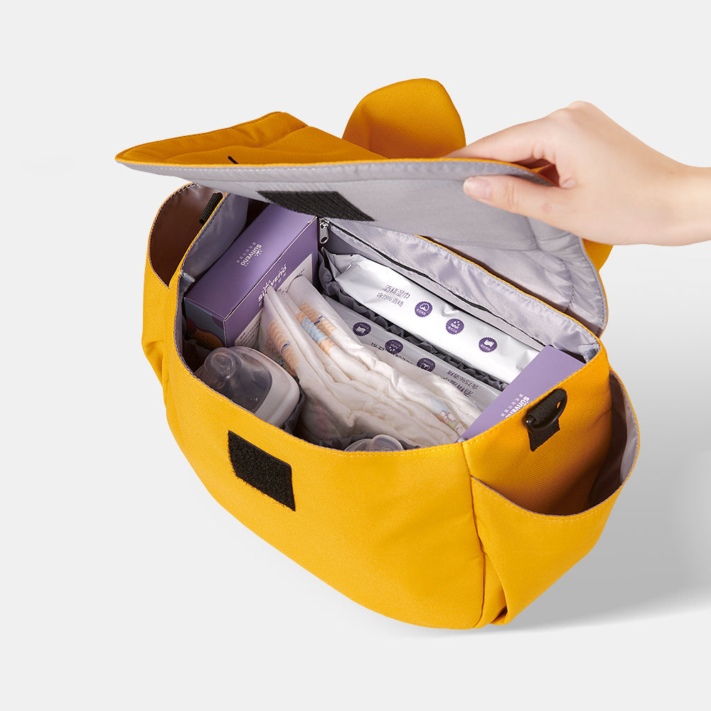 Kitty Paws Stroller Organizer-2