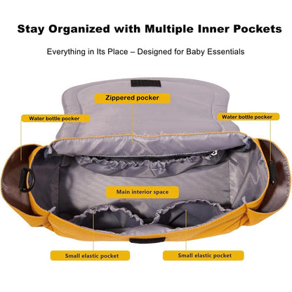 Kitty Paws Stroller Organizer-3
