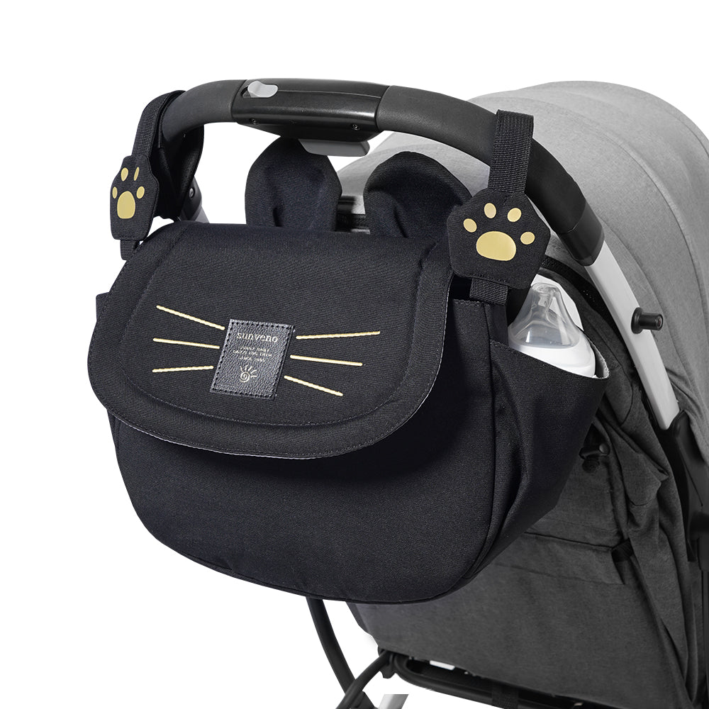 Kitty Paws Stroller Organizer-5