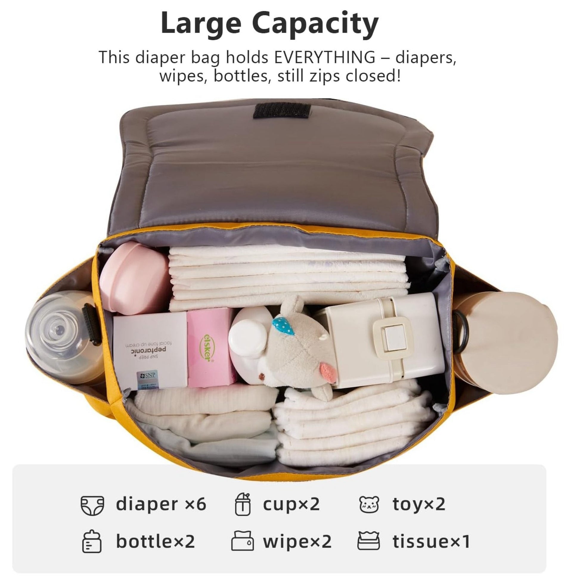 Kitty Paws Stroller Organizer-4
