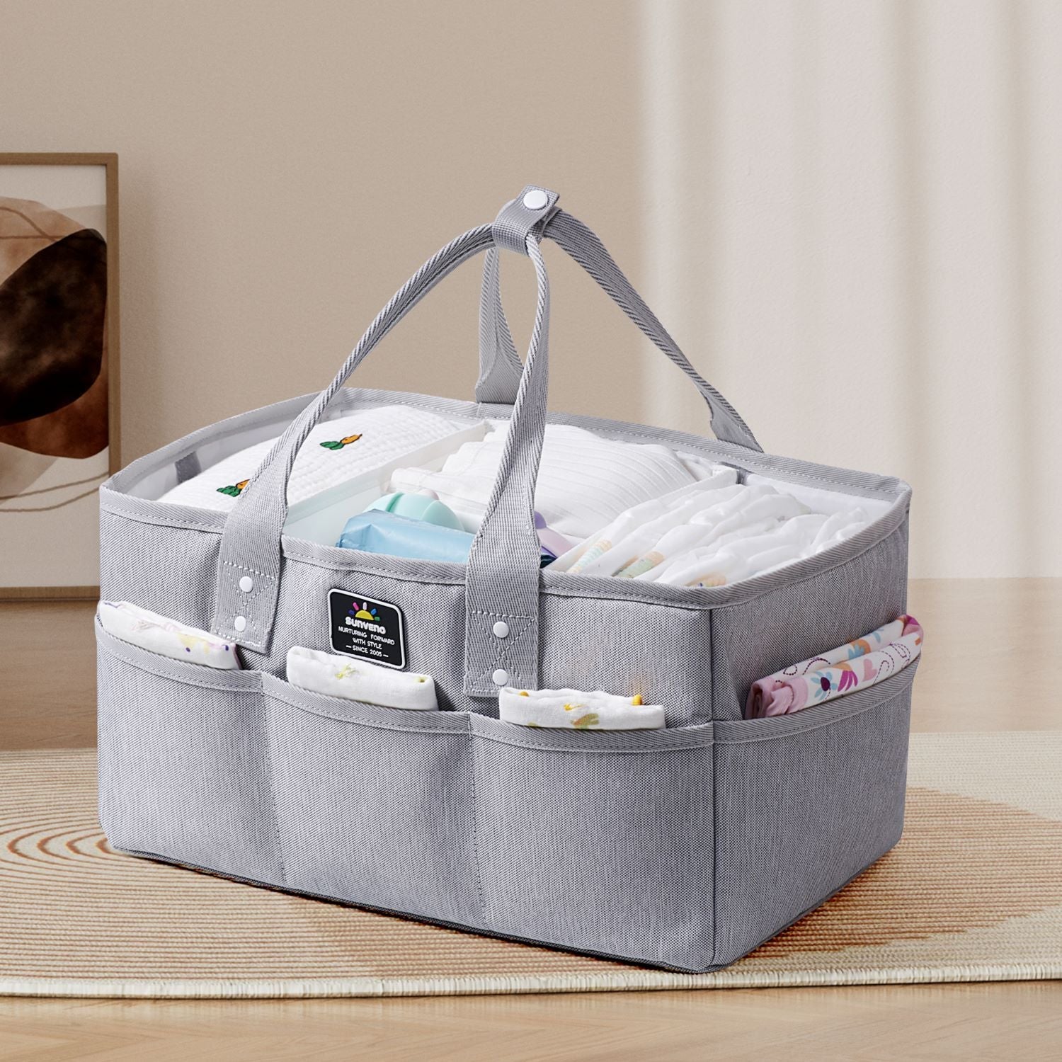 Diaper Caddy Organizer-3