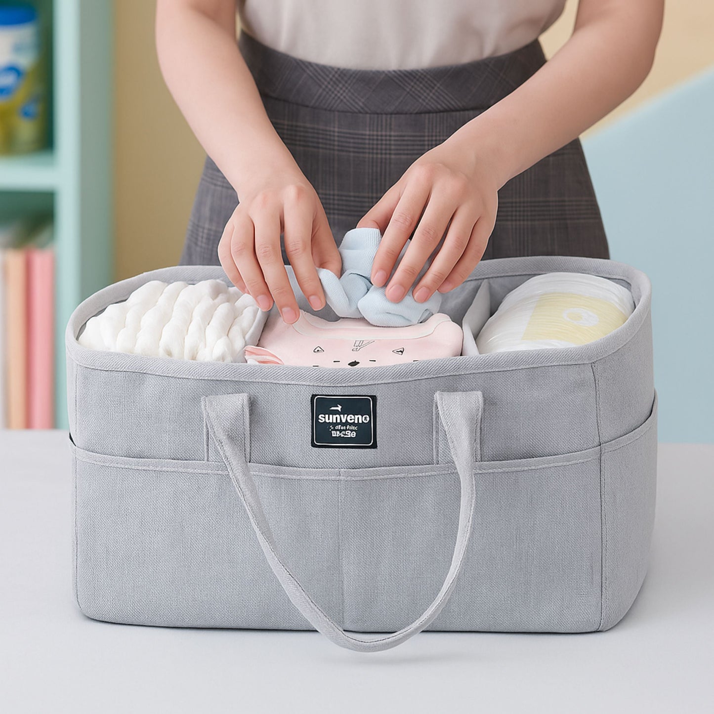Diaper Caddy Organizer-1