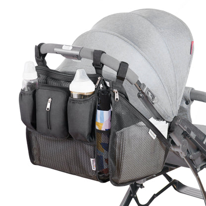 Mesh Stroller Organizer 2 Piece Set-0