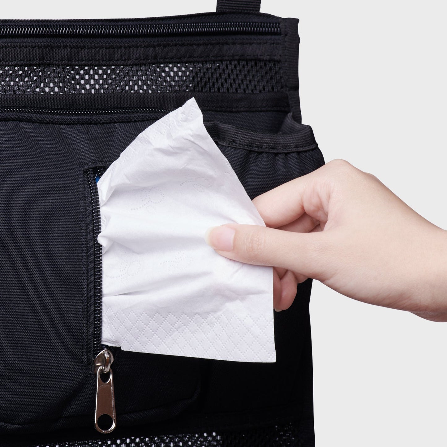 Mesh Stroller Organizer 2 Piece Set-2