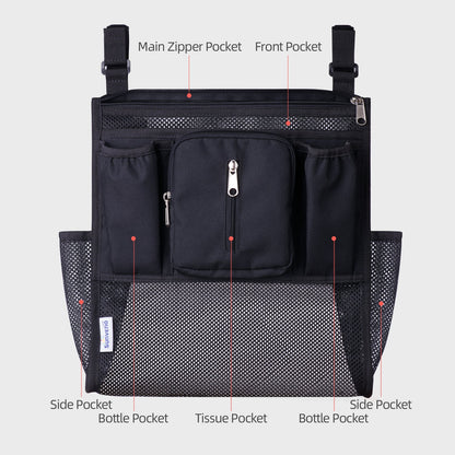 Mesh Stroller Organizer 2 Piece Set-3