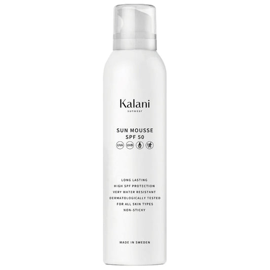 Kalani sunwear Sun Mousse SPF 50 (BOX with 6) 20% OFF-1