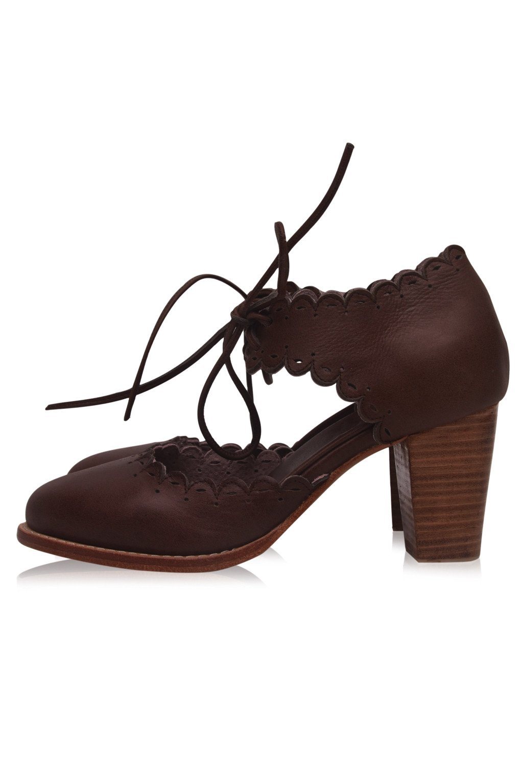 Dance Queen Leather Heels-7