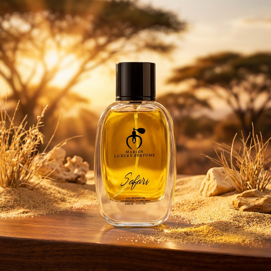 Marien Safari Unisex Luxury Eau de Parfum | Fresh & Floral - 100ml-1