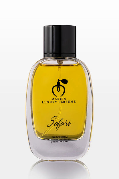 Marien Safari Unisex Luxury Eau de Parfum | Fresh & Floral - 100ml